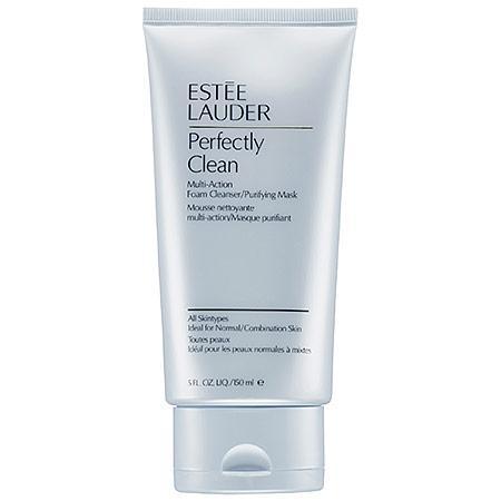 Estee Lauder Perfectly Clean Multi-action Foam Cleanser/purifying Mask 5 Oz