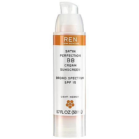 Ren Satin Perfection Bb Cream Sunscreen 1.7 Oz
