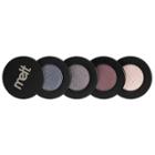 Melt Cosmetics Gun Metal Eyeshadow Palette Stack 0.36 Oz / 10.40 G