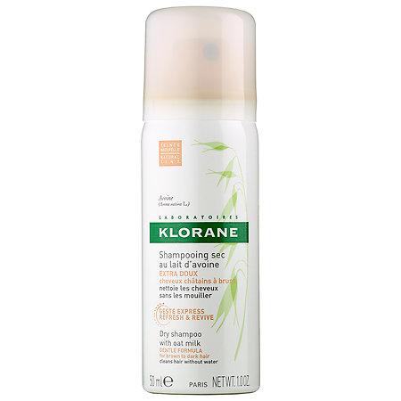 Klorane Dry Shampoo With Oat Milk Natural Tint 1 Oz