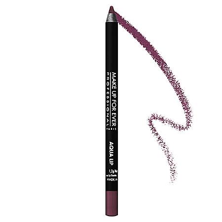 Make Up For Ever Aqua Lip Waterproof Lipliner Pencil 13c Purple 0.04 Oz/ 1.2 G