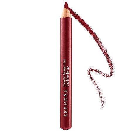 Sephora Collection Lip Liner To Go 4 Deep Ruby 0.025 Oz/ 0.7 G