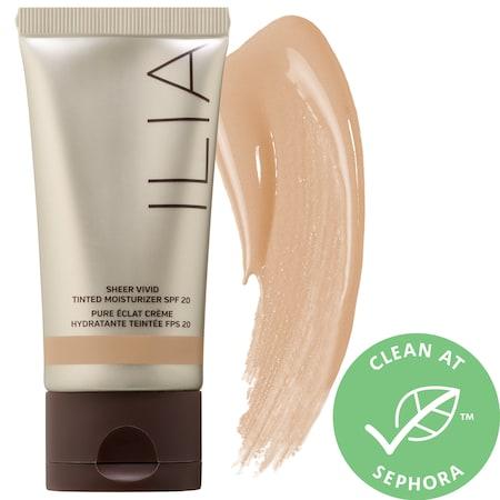 Ilia Sheer Vivid Tinted Moisturizer Spf 20 Lovina 1.7 Oz/ 50 G