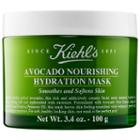 Kiehl's Since 1851 Avocado Nourishing Hydration Mask 3.4 Oz/ 100 Ml