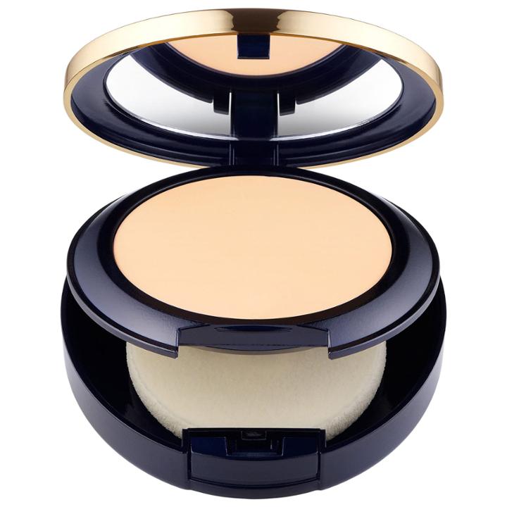 Este Lauder Double Wear Stay-in-place Matte Powder Foundation 2n1 Desert Beige 0.42 Oz/ 12 G