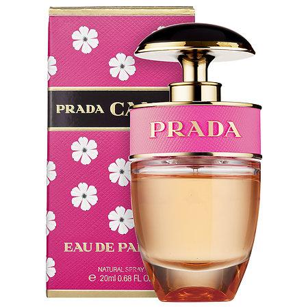 Prada Candy Flower Power Collection: Candy 0.68 Oz Eau De Parfum Spray
