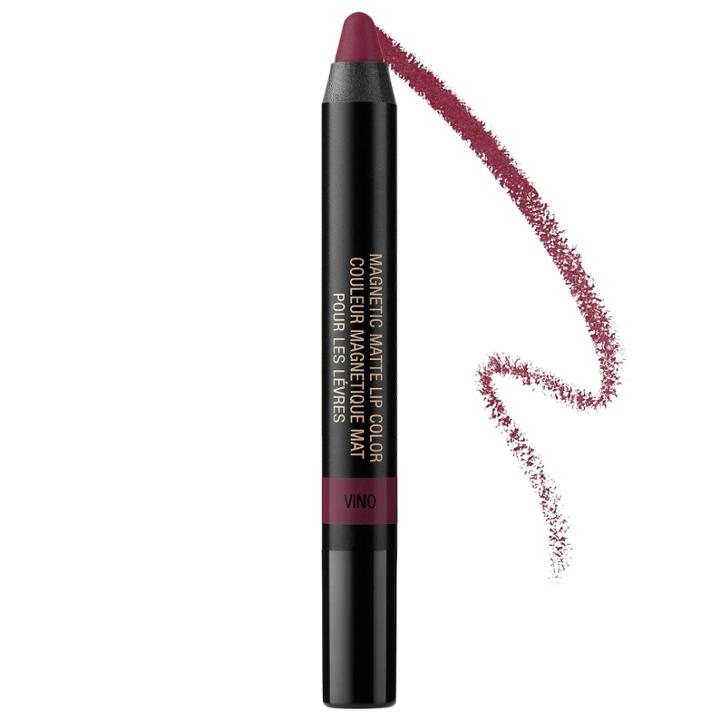 Nudestix Magnetic Matte Lip Color Vino 0.1 Oz/ 2.8 G