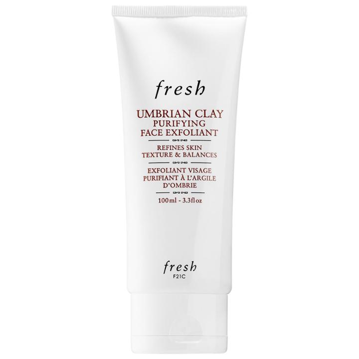 Fresh Umbrian Clay Pore Purifying Face Exfoliator 3.3 Oz/ 100 Ml