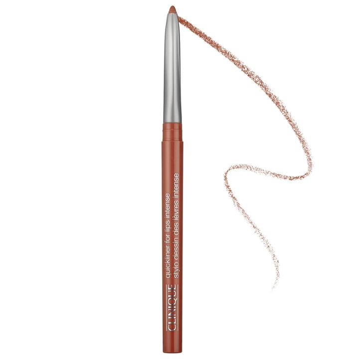 Clinique Quickliner For Lips Intense 02 Intense Caf 0.01 Oz/ 0.28 G