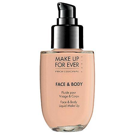Make Up For Ever Face & Body Liquid Makeup Pink 36 1.69 Oz