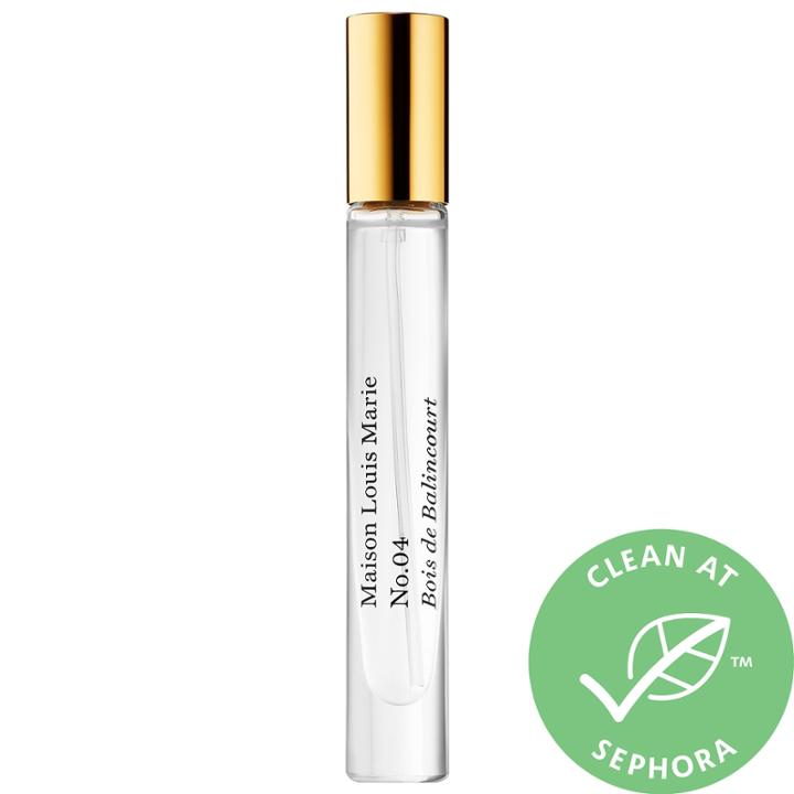 Maison Louis Marie No.04 Bois De Balincourt Eau De Parfum Travel Spray 0.2 Oz/ 6 Ml Eau De Parfum Travel Spray