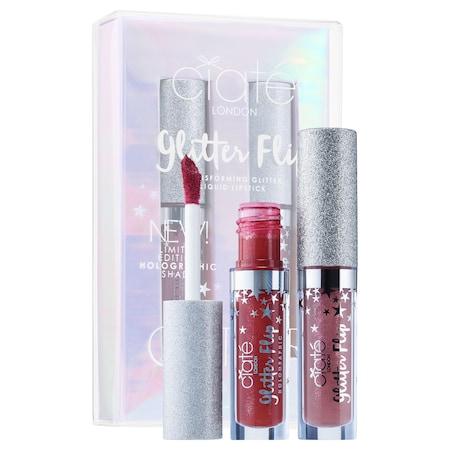 Ciate London Glitter Flip Duo Candy/ Infamous Holographic 2 X 0.05 Oz/ 1.47 Ml