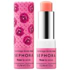 Sephora Collection Lip Balm & Scrub Rose 0.123 Oz/ 3.5g