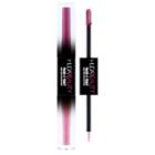 Huda Beauty Matte & Metal Melted Double Ended Eyeshadows Silk Bomber (purple Matte), Bubblegum (duo-chrome Fuchsia-toned Glitter) 2 X 0.068 Oz