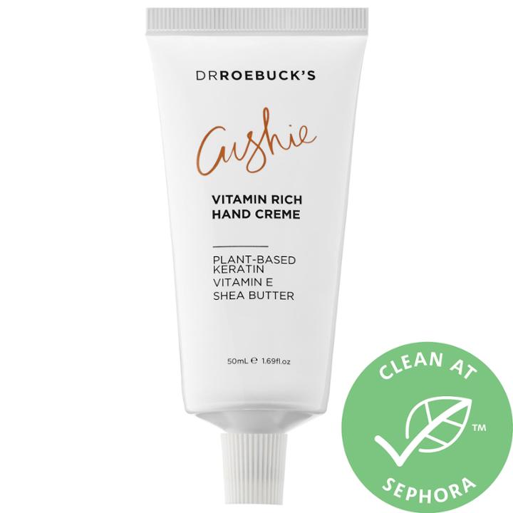 Dr Roebuck's Cushie Vitamin Rich Hand Crme 1.69 Oz/ 50 Ml