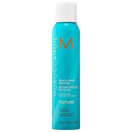 Moroccanoil Beach Wave Mousse 5.8 Oz/ 175 Ml