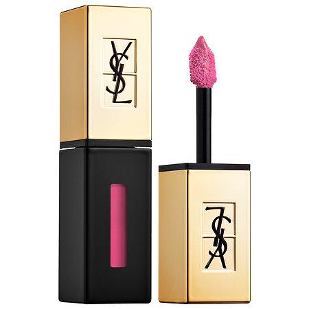 Yves Saint Laurent Glossy Stain Lip Color 17 Encre Rose 0.20 Oz/ 6 Ml