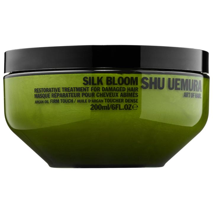 Shu Uemura Silk Bloom Restorative Treatment- For Damaged Hair 6 Oz/ 177 Ml