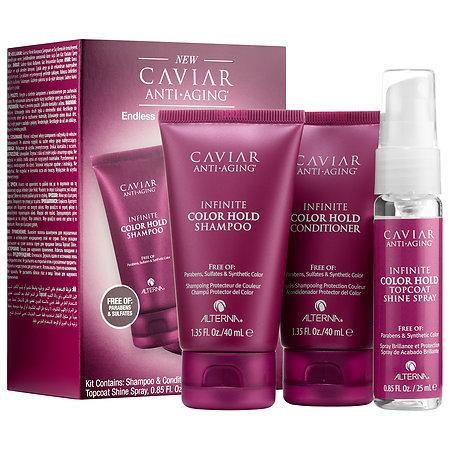 Alterna Haircare Caviar Infinite Color Hold Trial Kit