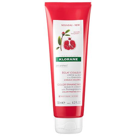 Klorane Color Enhancing Leave-in Cream With Pomegranate 6.7 Oz