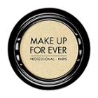 Make Up For Ever Artist Shadow Eyeshadow And Powder Blush I414 Yellow Ivory (iridescent) 0.07 Oz/ 2.2 G