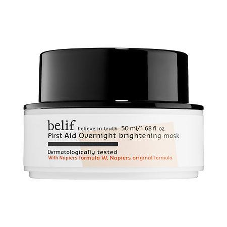 Belif First Aid Overnight Brightening Mask 1.68 Oz