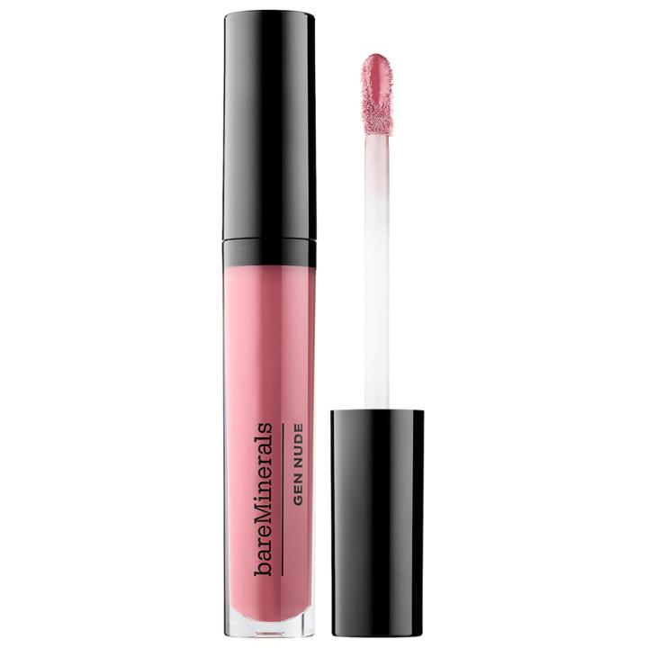Bareminerals Gen Nude Patent Liquid Lipstick Beautimus 0.21 Oz/ 3.7 Ml