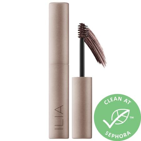 Ilia Essential Brow Natural Volumizing Brow Gel Dark Brown 0.13 Oz/ 3.8 Ml