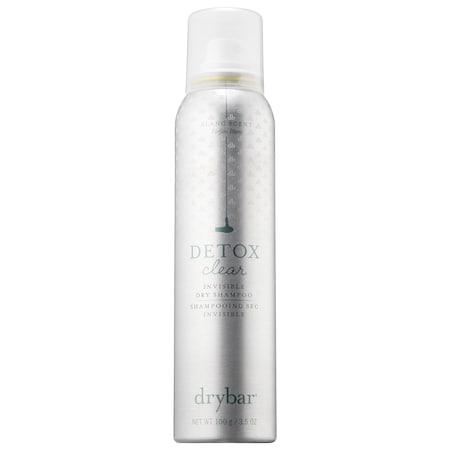 Drybar Detox Clear Invisible Dry Shampoo 3.5 Oz/ 100 G