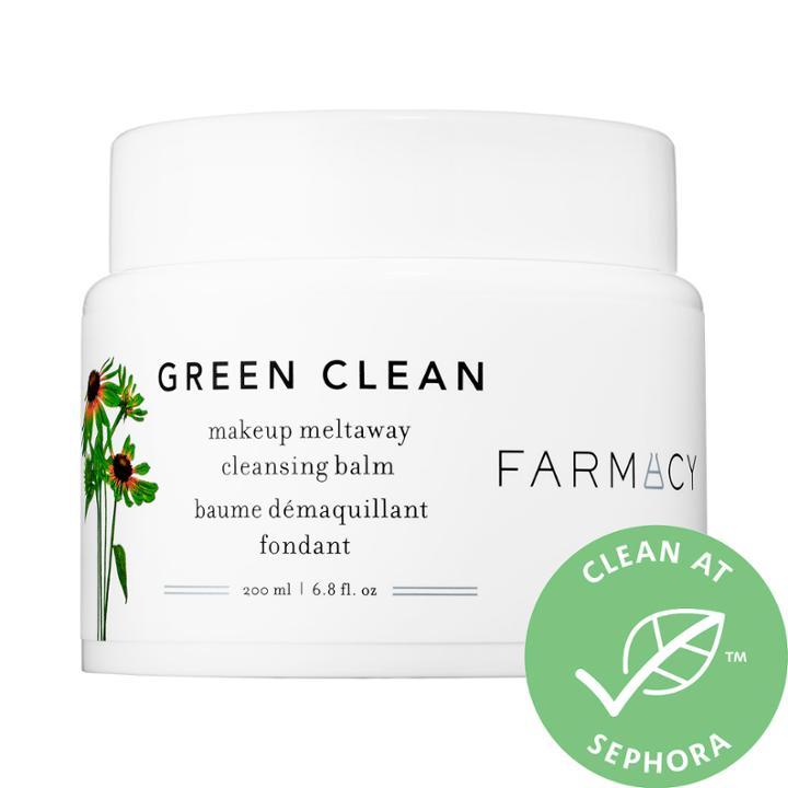 Farmacy Green Clean Makeup Removing Cleansing Balm 6.8 Oz/ 200 Ml