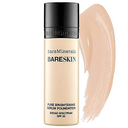 Bareminerals Bareskin(r) Pure Brightening Serum Foundation Broad Spectrum Spf 20 Bare Linen 03