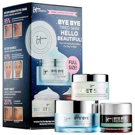 It Cosmetics Bye Bye Tired Skin! Hello Beautiful! Your Anti-aging Bestsellers For Day To Night