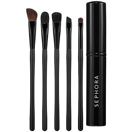 Sephora Collection Look Color In The Eye Brush Capsule Black