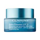 Clarins Hydra-essentiel Silky Cream Spf 15 - Normal To Dry Skin 1.7 Oz/ 50 Ml