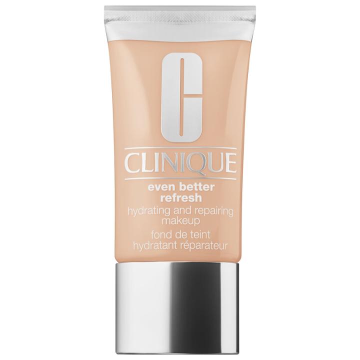 Clinique Even Better Refresh&trade; Hydrating And Repairing Foundation Cn 0.75 Custard 1 Oz/ 30ml