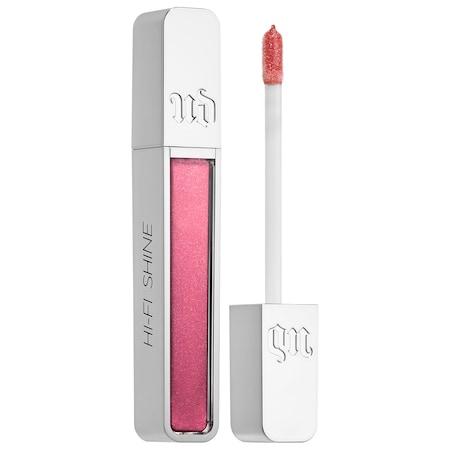 Urban Decay Hi-fi Shine Ultra Cushion Lip Gloss Fireball 0.23 Oz/ 7 Ml