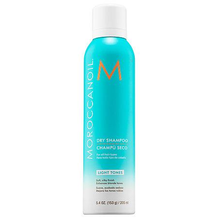 Moroccanoil Dry Shampoo Light Tones 5.4 Oz/ 205 Ml