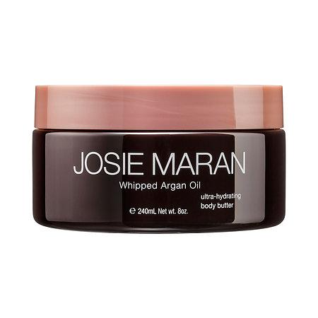 Josie Maran Whipped Argan Oil Body Butter 8 Oz Vanilla Apricot 8 Oz/ 240 Ml