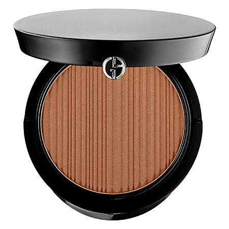 Giorgio Armani Sun Fabric Sheer Bronzer 100 0.37 Oz