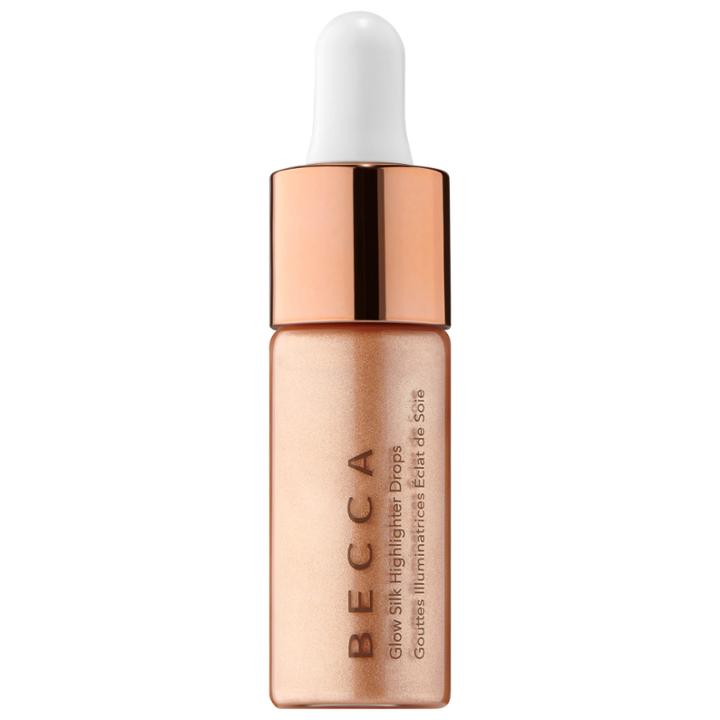 Becca Glow Silk Highlighter Drops - Collector's Edition Champagne Pop 0.37 Oz