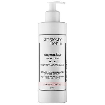 Christophe Robin Delicate Volumizing Shampoo With Rose Extracts 13.3 Oz