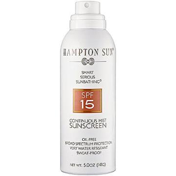 Hampton Sun Spf 15 Continuous Mist Sunscreen 5 Oz