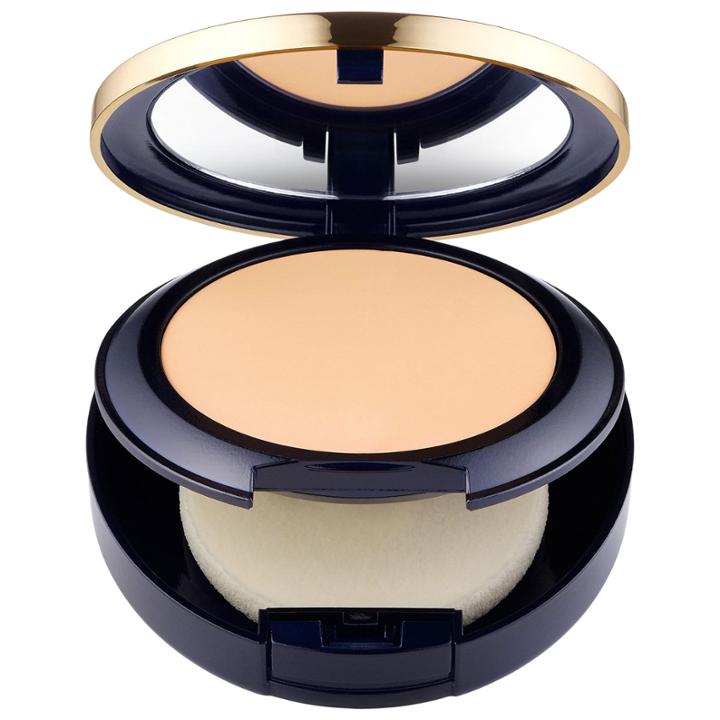 Este Lauder Double Wear Stay-in-place Matte Powder Foundation 3n1 Ivory Beige 0.42 Oz/ 12 G