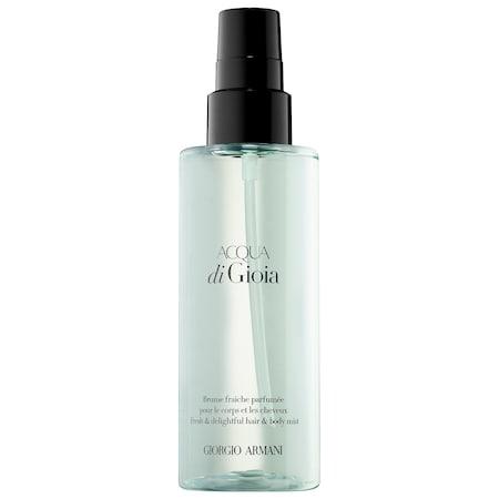 Giorgio Armani Beauty Acqua Di Gioia Hair And Body Mist 4.7 Oz/ 140 Ml