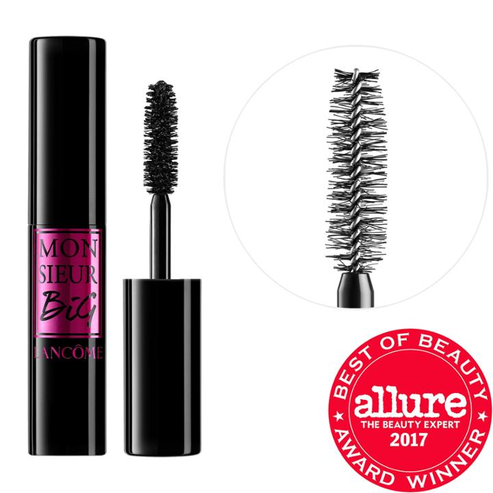 Lancme Monsieur Big Mascara Mini Mini Size Black - 0.13 Oz/ 4 Ml