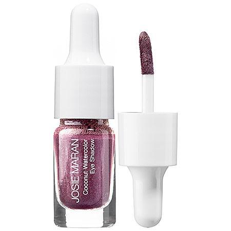 Josie Maran Coconut Watercolor Eyeshadow Polynesian Purple 0.16 Oz