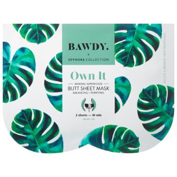Sephora Collection Bawdy X Sephora Collection Butt Sheet Mask Balancing + Purifying 1 Oz / 2 Sheets
