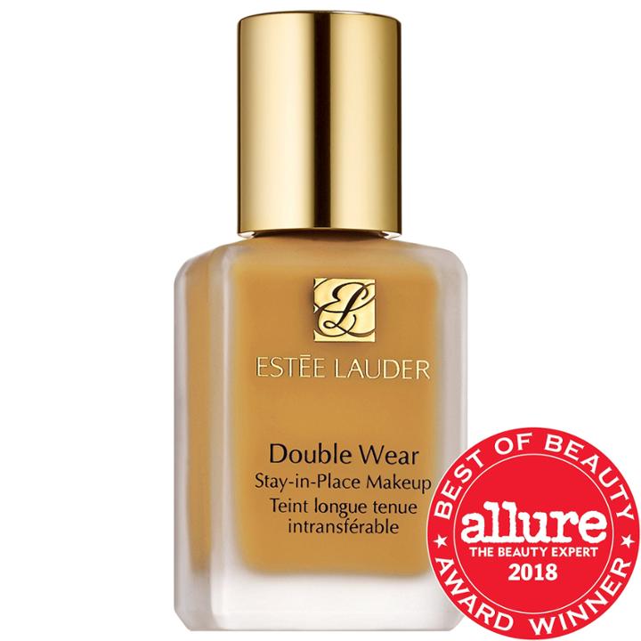 Este Lauder Double Wear Stay-in-place Foundation 4w4 Hazel 1 Oz/ 30 Ml