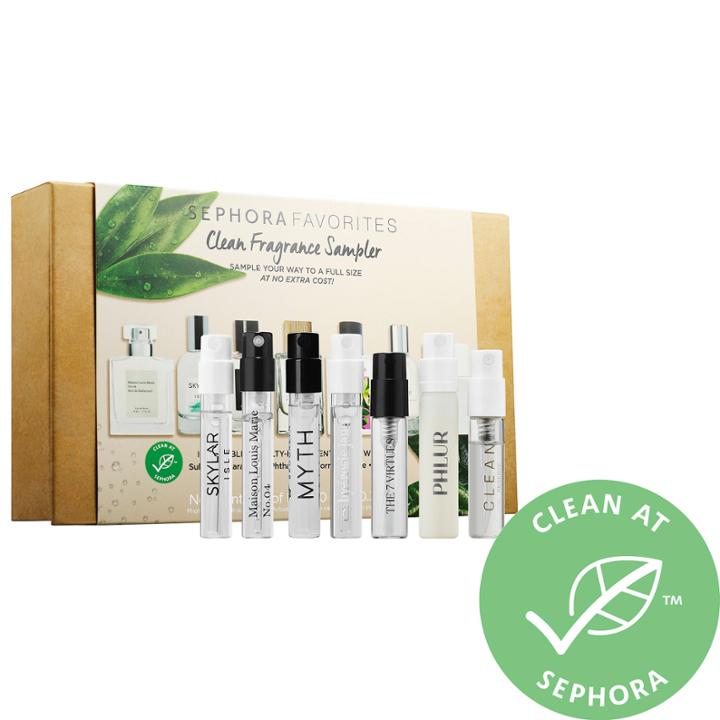 Sephora Favorites Clean Fragrance Sampler