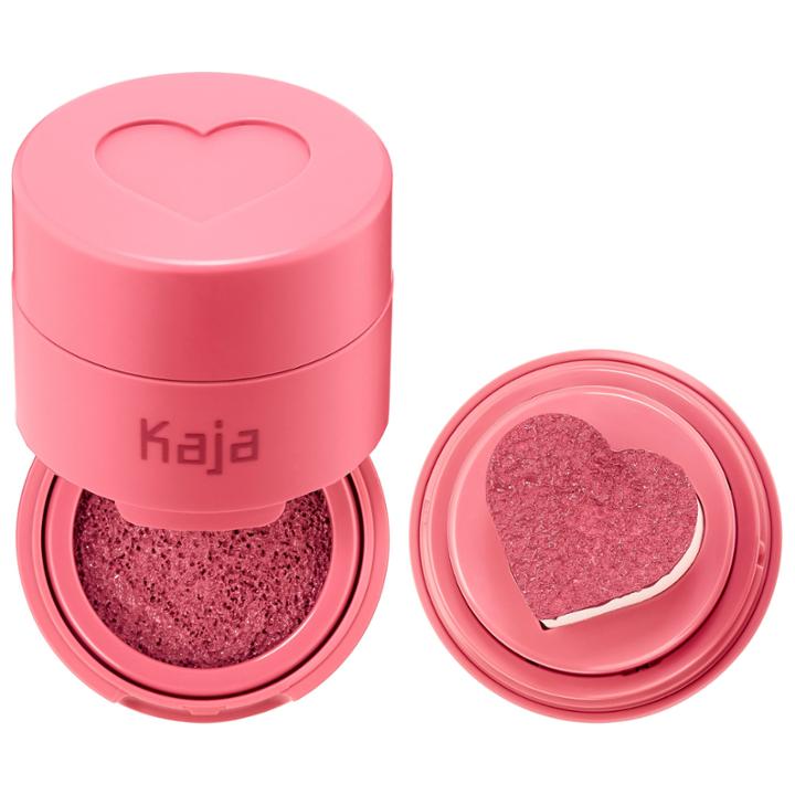 Kaja Cheeky Stamp Blendable Blush 02 Saucy 0.17 Oz/ 5 Ml